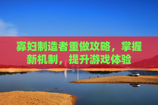 寡妇制造者重做攻略，掌握新机制，提升游戏体验