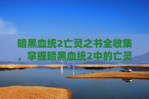暗黑血统2亡灵之书全收集，掌握暗黑血统2中的亡灵之书，终极指南