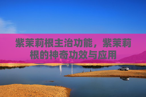 紫茉莉根主治功能，紫茉莉根的神奇功效与应用