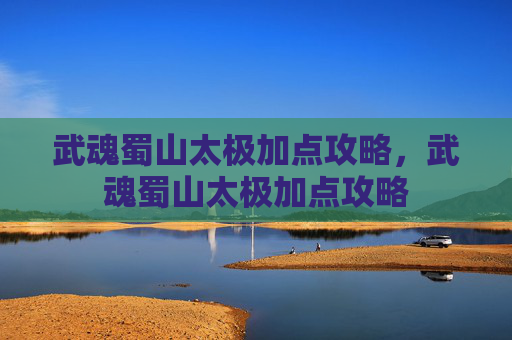 武魂蜀山太极加点攻略，武魂蜀山太极加点攻略