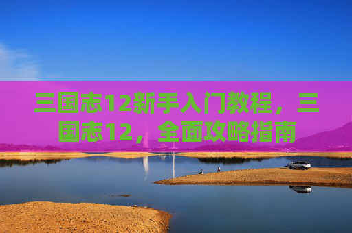 三国志12新手入门教程,三国志12,全面攻略指南 三国志12新手入门教程,三国志12,全面攻略指南