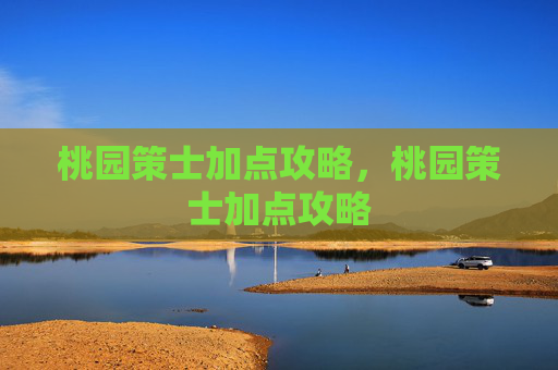 桃园策士加点攻略，桃园策士加点攻略