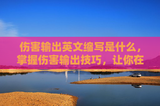 伤害输出英文缩写是什么，掌握伤害输出技巧，让你在战斗中所向披靡！