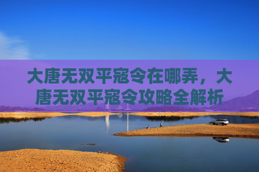 大唐无双平寇令在哪弄，大唐无双平寇令攻略全解析