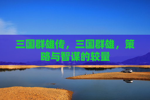 三国群雄传,三国群雄,策略与智谋的较量 三国群雄传,三国群雄,策略与智谋的较量