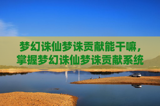 梦幻诛仙梦诛贡献能干嘛，掌握梦幻诛仙梦诛贡献系统，打造你的专属传奇