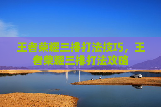 王者荣耀三排打法技巧，王者荣耀三排打法攻略