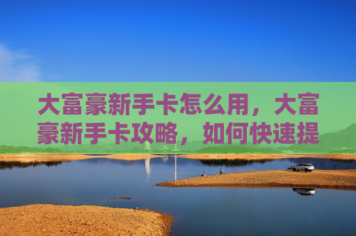 大富豪新手卡怎么用，大富豪新手卡攻略，如何快速提升你的游戏实力
