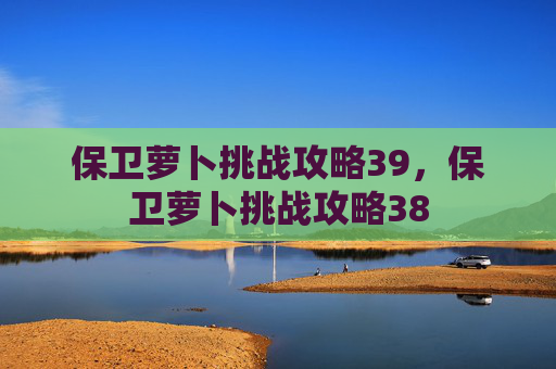 保卫萝卜挑战攻略39，保卫萝卜挑战攻略38