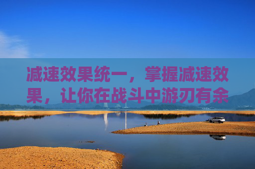 减速效果统一,掌握减速效果,让你在战斗中游刃有余! 减速效果统一,掌握减速效果,让你在战斗中游刃有余!