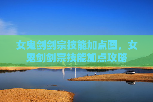 女鬼剑剑宗技能加点图，女鬼剑剑宗技能加点攻略