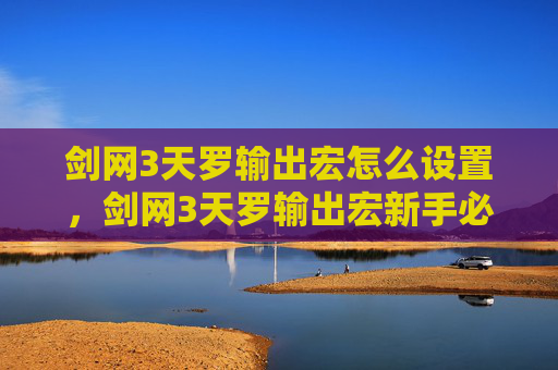 剑网3天罗输出宏怎么设置，剑网3天罗输出宏新手必看，让你的输出更上一层楼！