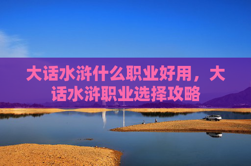 大话水浒什么职业好用，大话水浒职业选择攻略