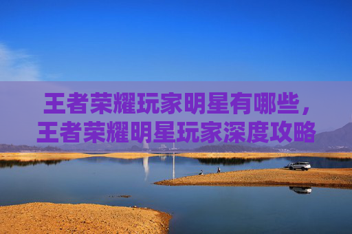 王者荣耀玩家明星有哪些，王者荣耀明星玩家深度攻略，从战绩到运营，全方位提升竞技与成长