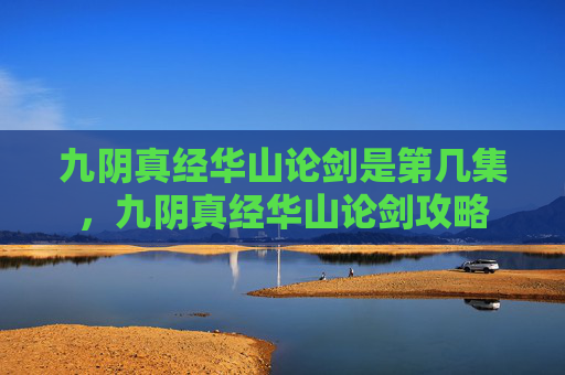 九阴真经华山论剑是第几集,九阴真经华山论剑攻略 九阴真经华山论剑是第几集,九阴真经华山论剑攻略