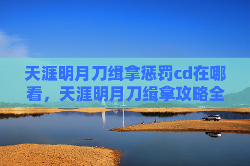天涯明月刀缉拿惩罚cd在哪看,天涯明月刀缉拿攻略全解析 天涯明月刀缉拿惩罚cd在哪看,天涯明月刀缉拿攻略全解析