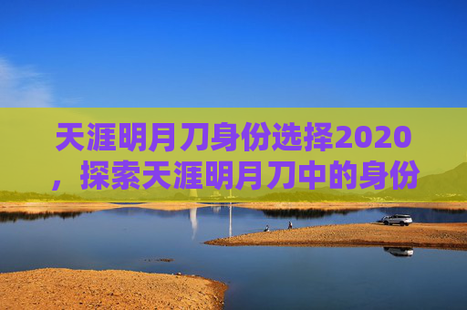 天涯明月刀身份选择2020，探索天涯明月刀中的身份选择之旅