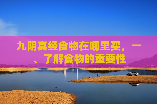 九阴真经食物在哪里买，一、了解食物的重要性
