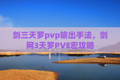 剑三天罗pvp输出手法，剑网3天罗PVE宏攻略