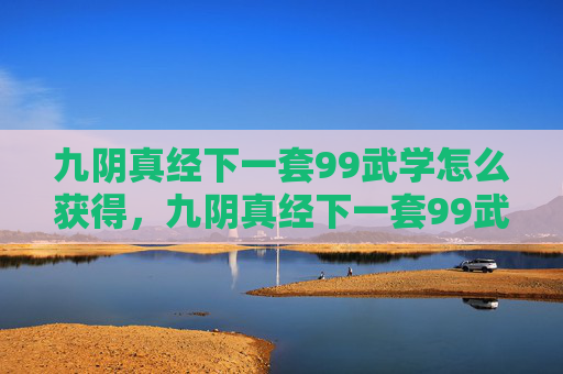 九阴真经下一套99武学怎么获得，九阴真经下一套99武学攻略