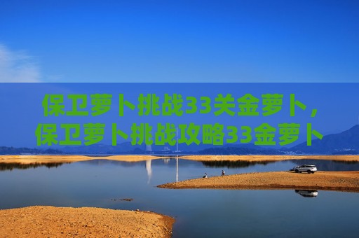 保卫萝卜挑战33关金萝卜，保卫萝卜挑战攻略33金萝卜