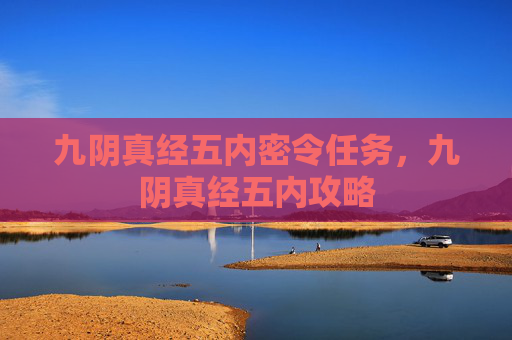 九阴真经五内密令任务,九阴真经五内攻略 九阴真经五内密令任务,九阴真经五内攻略