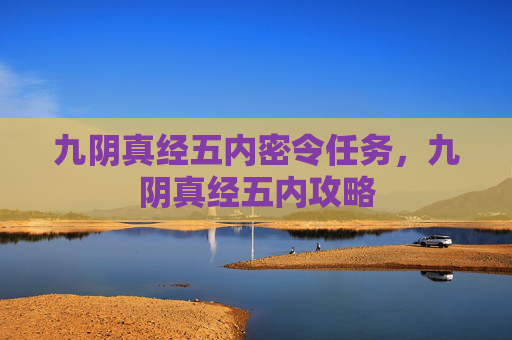 九阴真经五内密令任务，九阴真经五内攻略