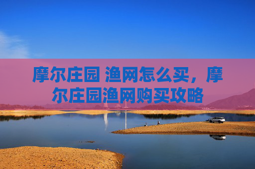 摩尔庄园 渔网怎么买,摩尔庄园渔网购买攻略 摩尔庄园 渔网怎么买,摩尔庄园渔网购买攻略