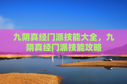 九阴真经门派技能大全，九阴真经门派技能攻略