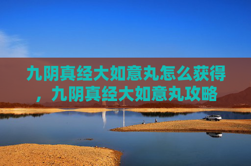 九阴真经大如意丸怎么获得，九阴真经大如意丸攻略