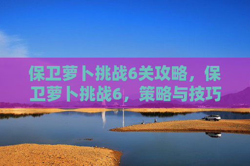 保卫萝卜挑战6关攻略,保卫萝卜挑战6,策略与技巧全解析 保卫萝卜挑战6关攻略,保卫萝卜挑战6,策略与技巧全解析