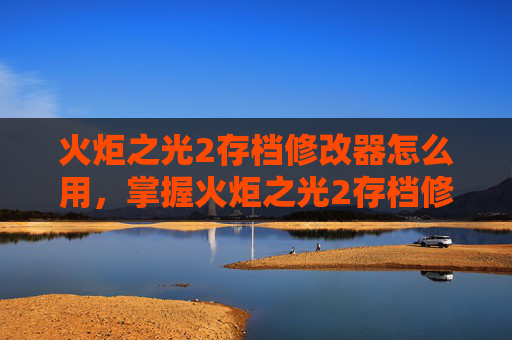 火炬之光2存档修改器怎么用，掌握火炬之光2存档修改器，高效策略与技巧
