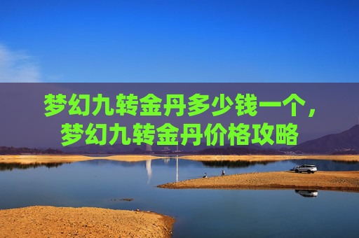 梦幻九转金丹多少钱一个，梦幻九转金丹价格攻略
