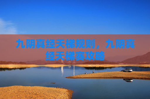 九阴真经天梯规则，九阴真经天梯赛攻略