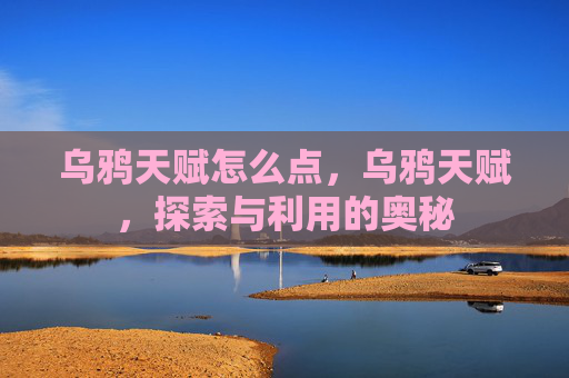 乌鸦天赋怎么点，乌鸦天赋，探索与利用的奥秘