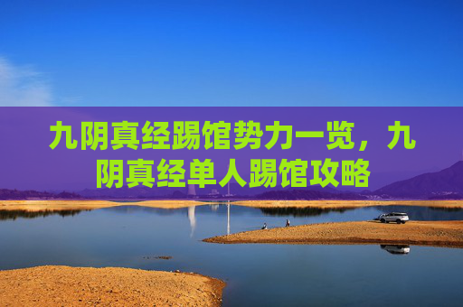九阴真经踢馆势力一览,九阴真经单人踢馆攻略 九阴真经踢馆势力一览,九阴真经单人踢馆攻略