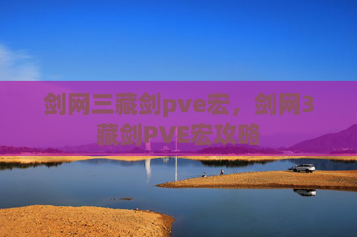 剑网三藏剑pve宏，剑网3藏剑PVE宏攻略
