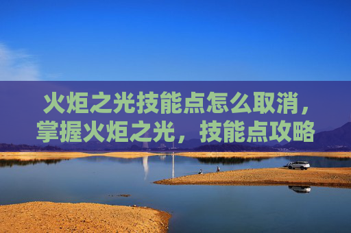 火炬之光技能点怎么取消，掌握火炬之光，技能点攻略指南