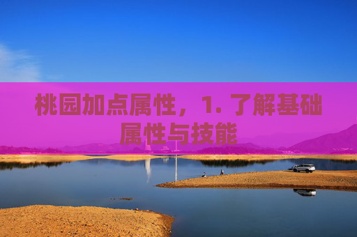桃园加点属性，1. 了解基础属性与技能