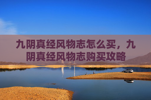 九阴真经风物志怎么买，九阴真经风物志购买攻略