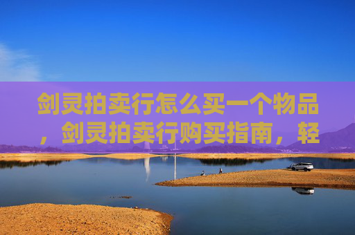 剑灵拍卖行怎么买一个物品,剑灵拍卖行购买指南,轻松获取稀有装备 剑灵拍卖行怎么买一个物品,剑灵拍卖行购买指南,轻松获取稀有装备