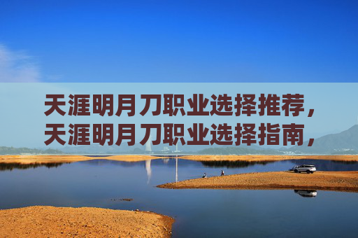 天涯明月刀职业选择推荐，天涯明月刀职业选择指南，如何根据个人喜好和游戏风格做出最佳决策