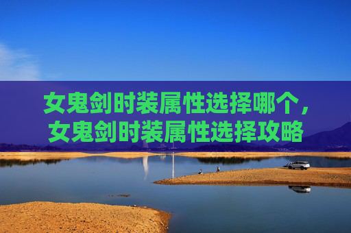 女鬼剑时装属性选择哪个，女鬼剑时装属性选择攻略