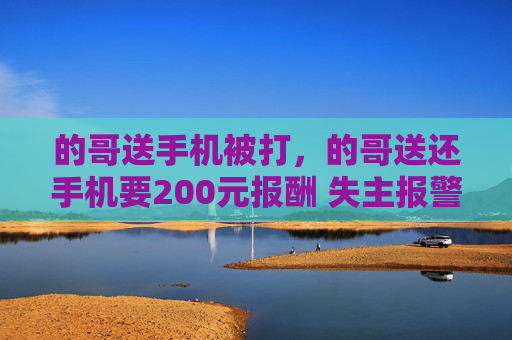的哥送手机被打，的哥送还手机要200元报酬 失主报警