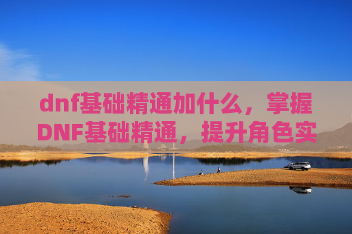 dnf基础精通加什么,掌握DNF基础精通,提升角色实力的关键 dnf基础精通加什么,掌握DNF基础精通,提升角色实力的关键