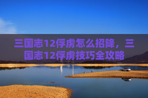 三国志12俘虏怎么招降,三国志12俘虏技巧全攻略 三国志12俘虏怎么招降,三国志12俘虏技巧全攻略