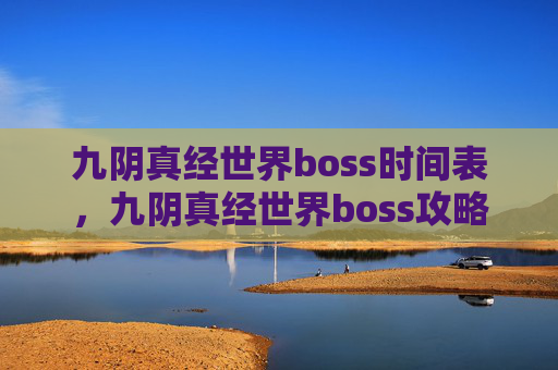 九阴真经世界boss时间表，九阴真经世界boss攻略