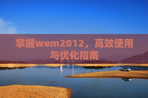 掌握wem2012，高效使用与优化指南