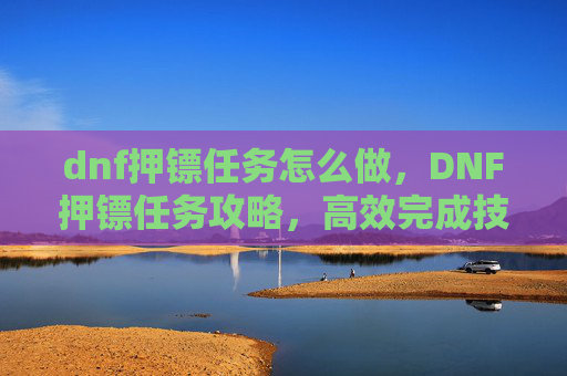 dnf押镖任务怎么做，DNF押镖任务攻略，高效完成技巧与策略