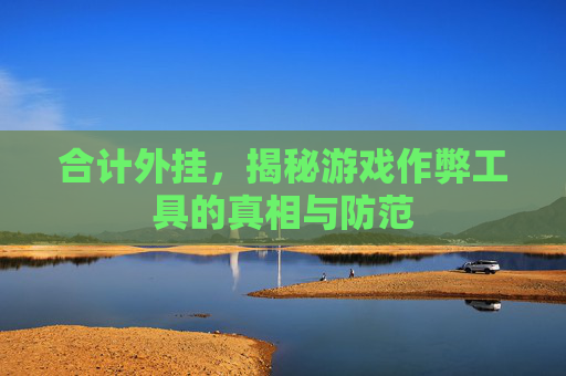 合计外挂，揭秘游戏作弊工具的真相与防范